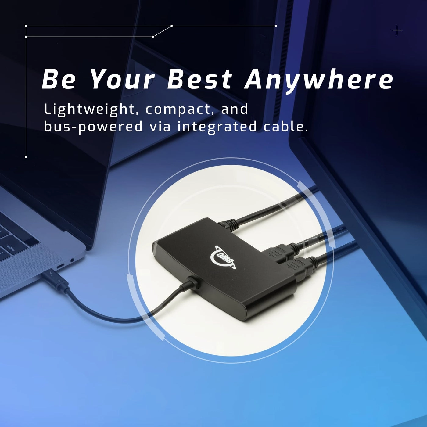 Thunderbolt mini Dock - TB (USB-C)