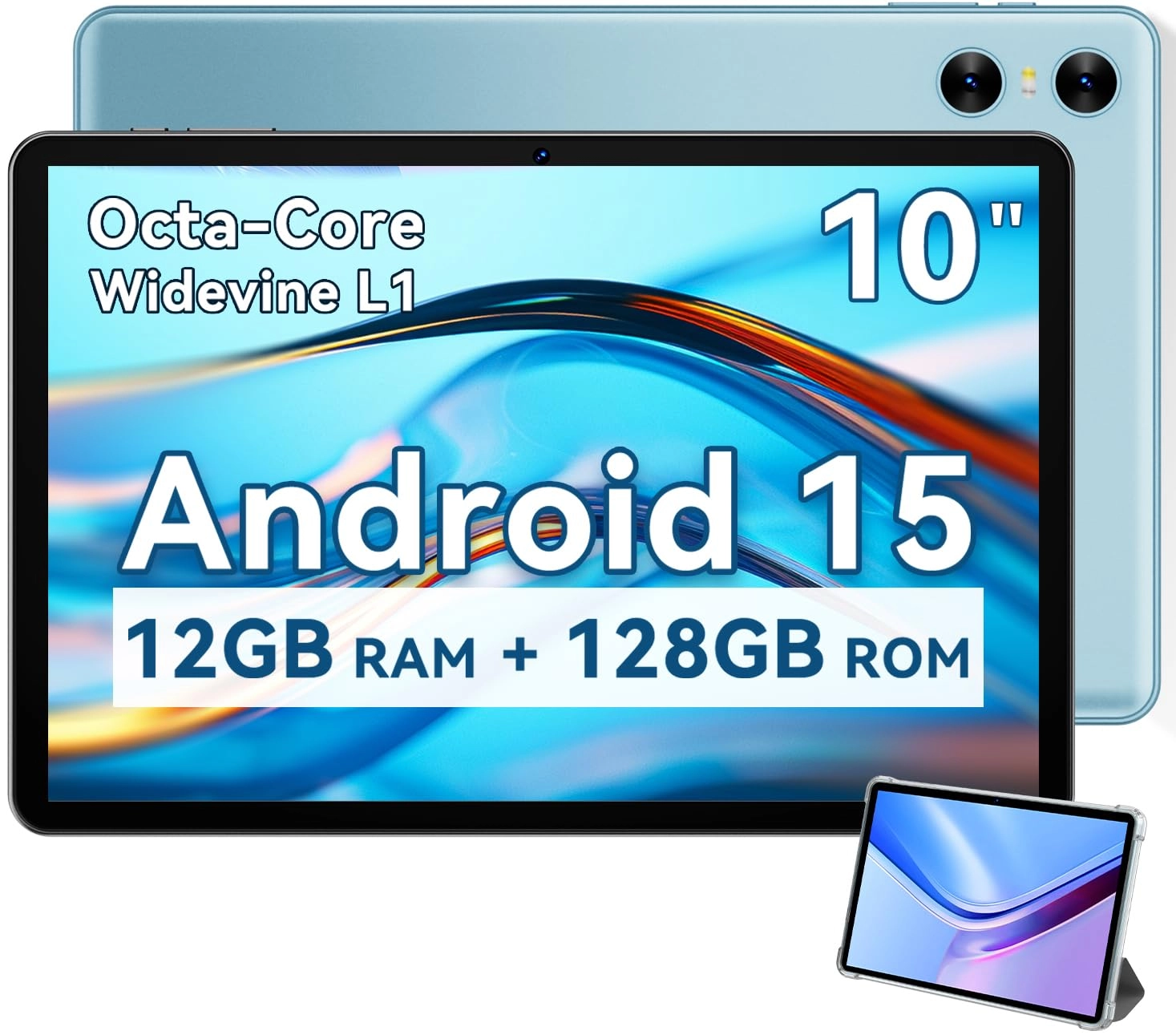 SVITOO P10BL - 12GB 10 Inches 128GB