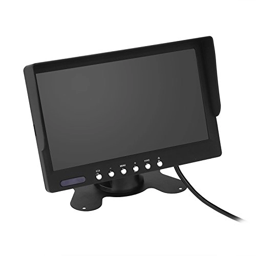 4-Channel Car DVR - 720P 30FPS