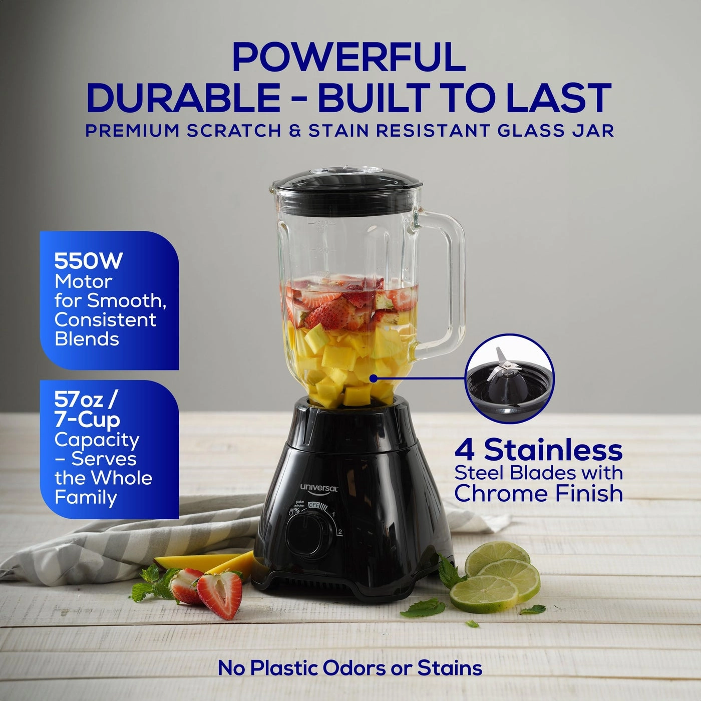 Mass Vital Blender - 550W
