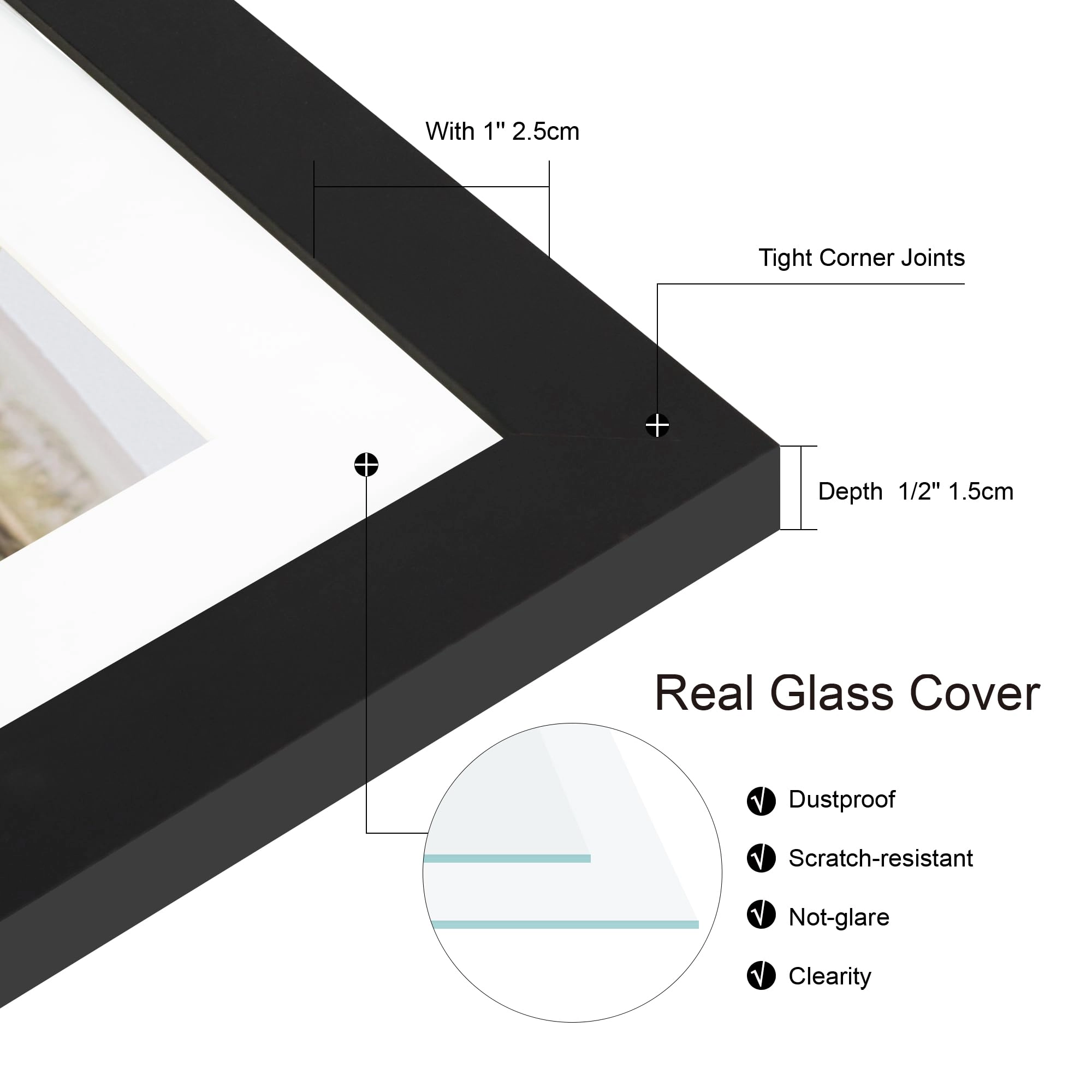 8x8 Picture Frame