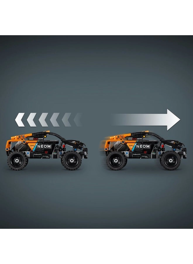 Technic NEOM McLaren Extreme E Race Car (42166)