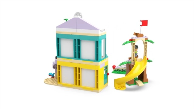 Heartlake City Preschool Classroom Playset (42636) - 4+ Years Multicolor