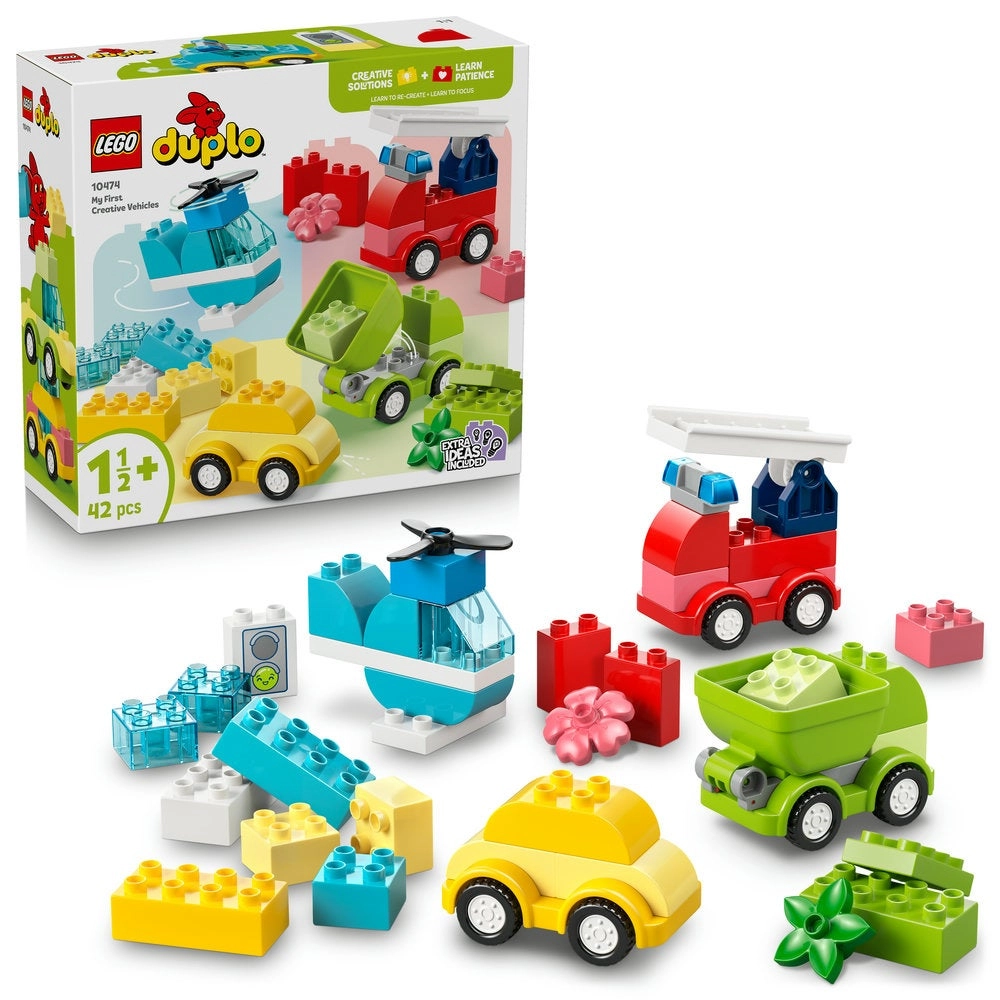 DUPLO My First Creative Vehicles (10474) - multicolour