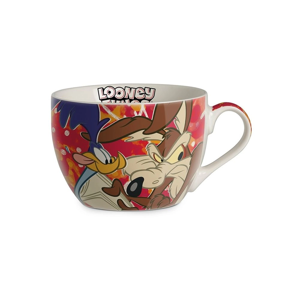 EGAN Wile E. Coyote And The Road Runner Breakfast Cup - 480 ml