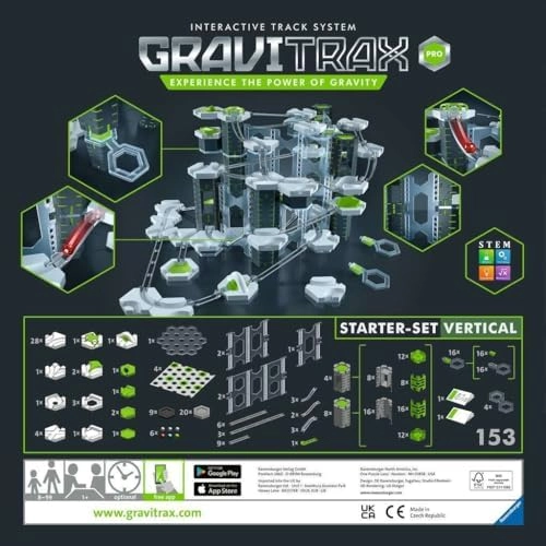 Gravitrax Vertical Pro Starter Set (26832) - Multicolor