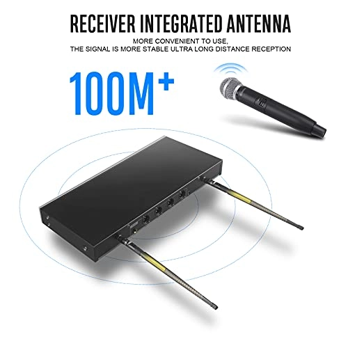 D-440 - 4 Handheld UHF