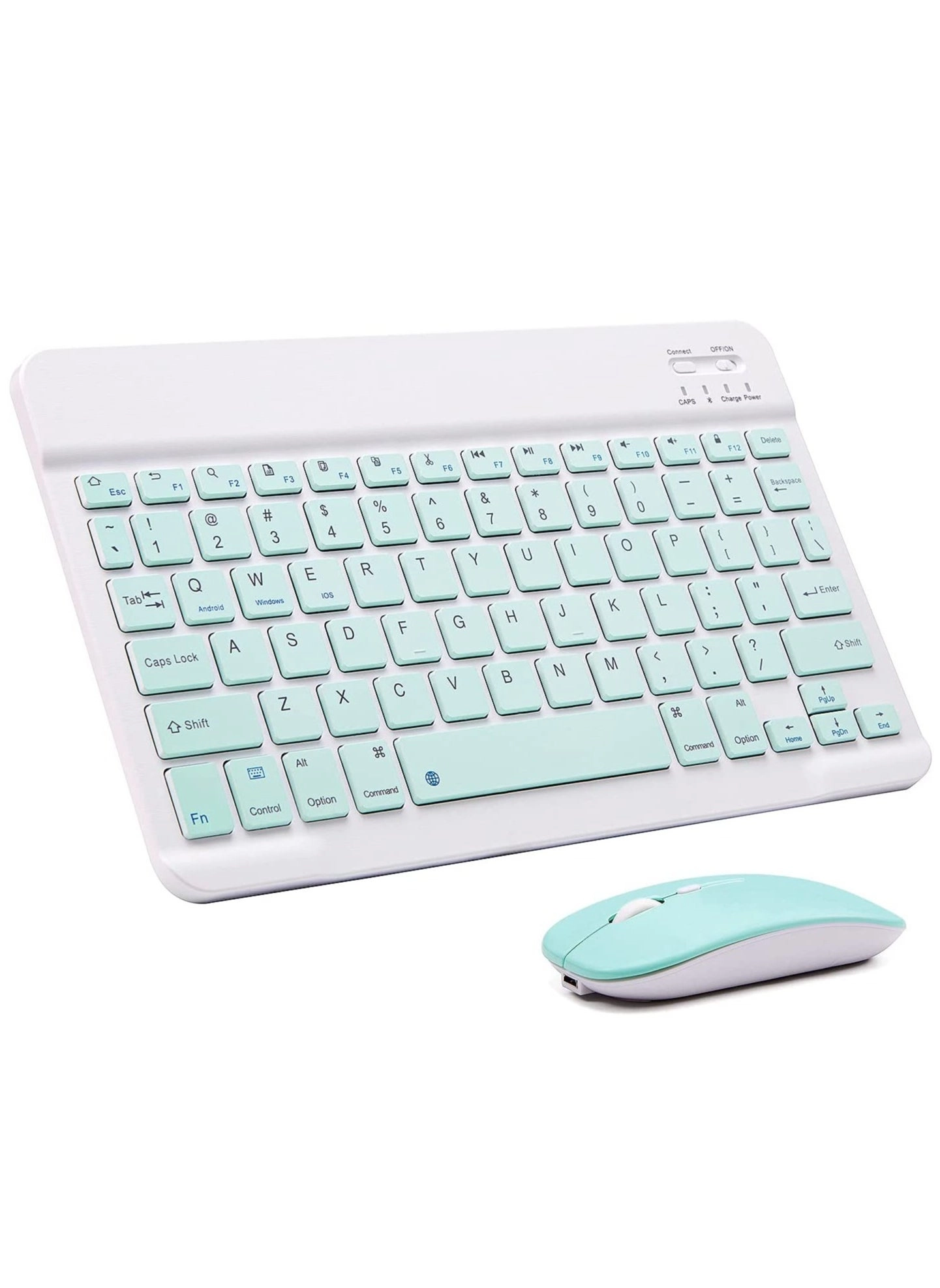 Keyboard and Mouse Combo - US Wireless