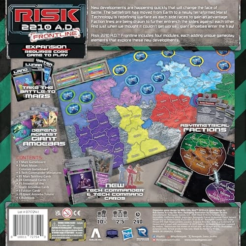 Risk 2210 A.D.: Frontline Expansion