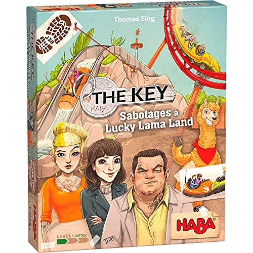 The Key: Sabotage in Lucky Lama Land (Dutch, French)