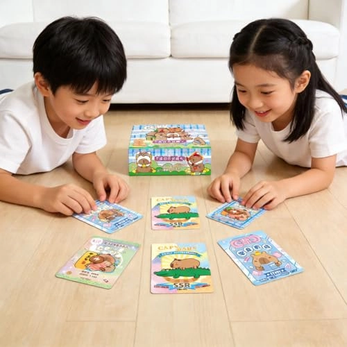 Holidays Capybara Anime Cards - English 160pcs