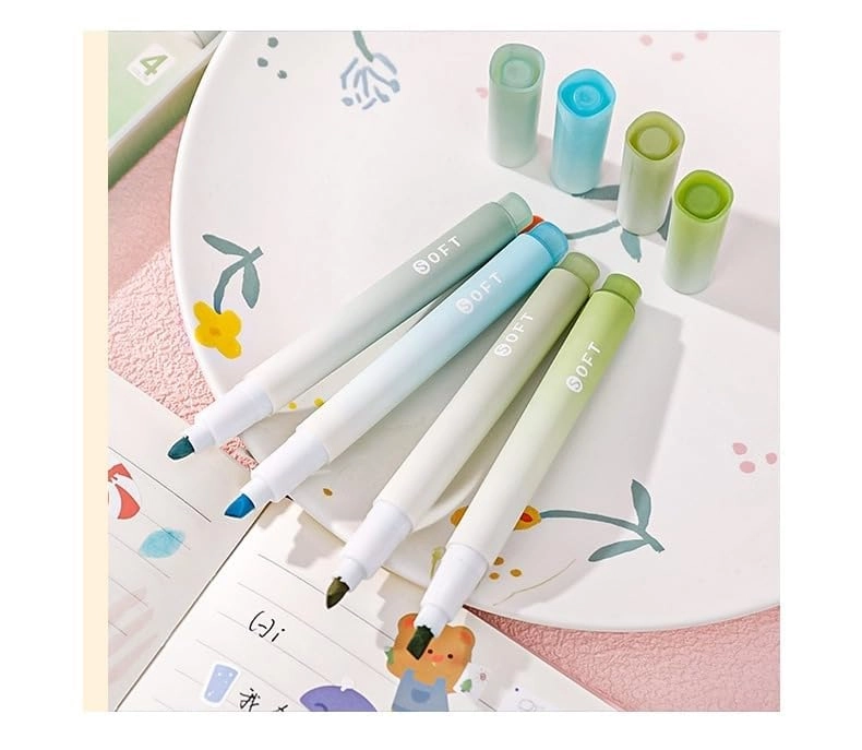 Pastel Highlighter - Orange Chisel