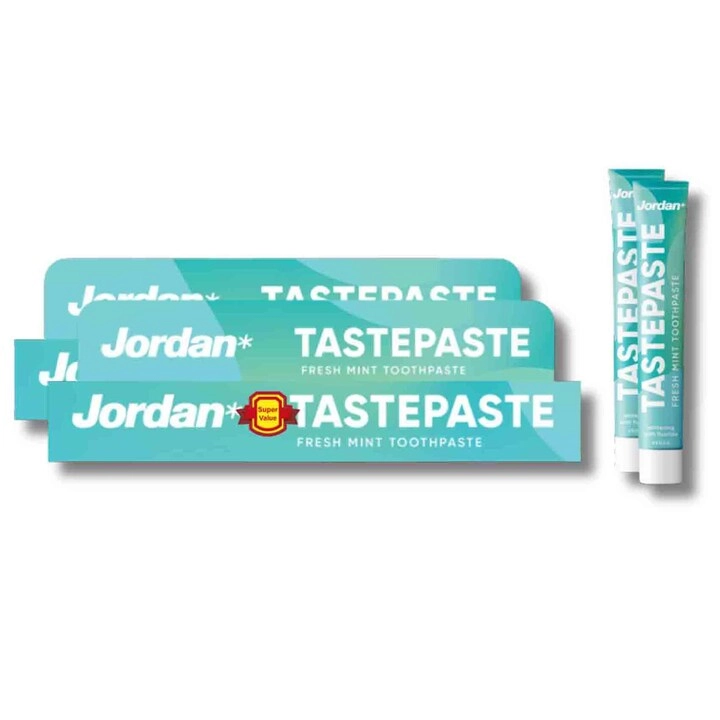 Taste Paste Fresh Mint Toothpaste 50ml