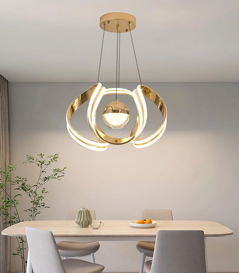 CLVEN57 - LED ثلاثة ألوان فضي