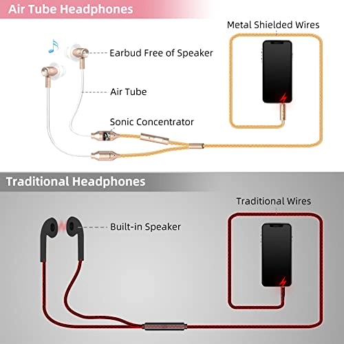 Air Tube Wired Earbud
