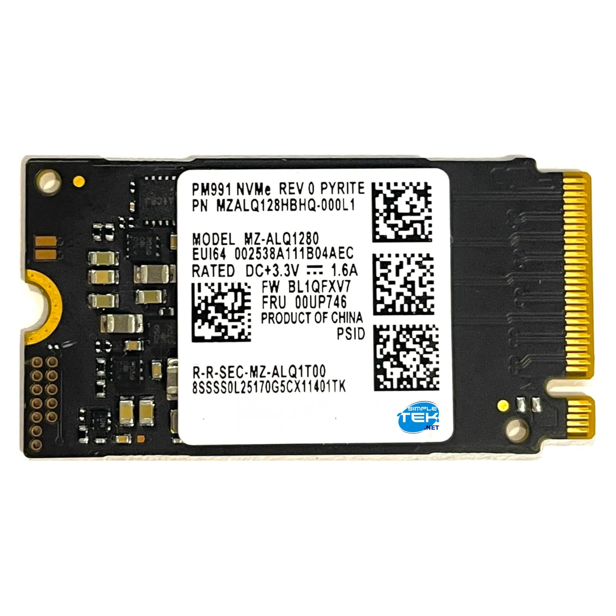 (Refurbished) SIM - ART - 18152 - 128GB M.2 2242
