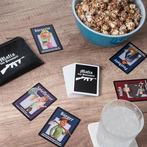 Mafia - 38 Role Cards German 15+