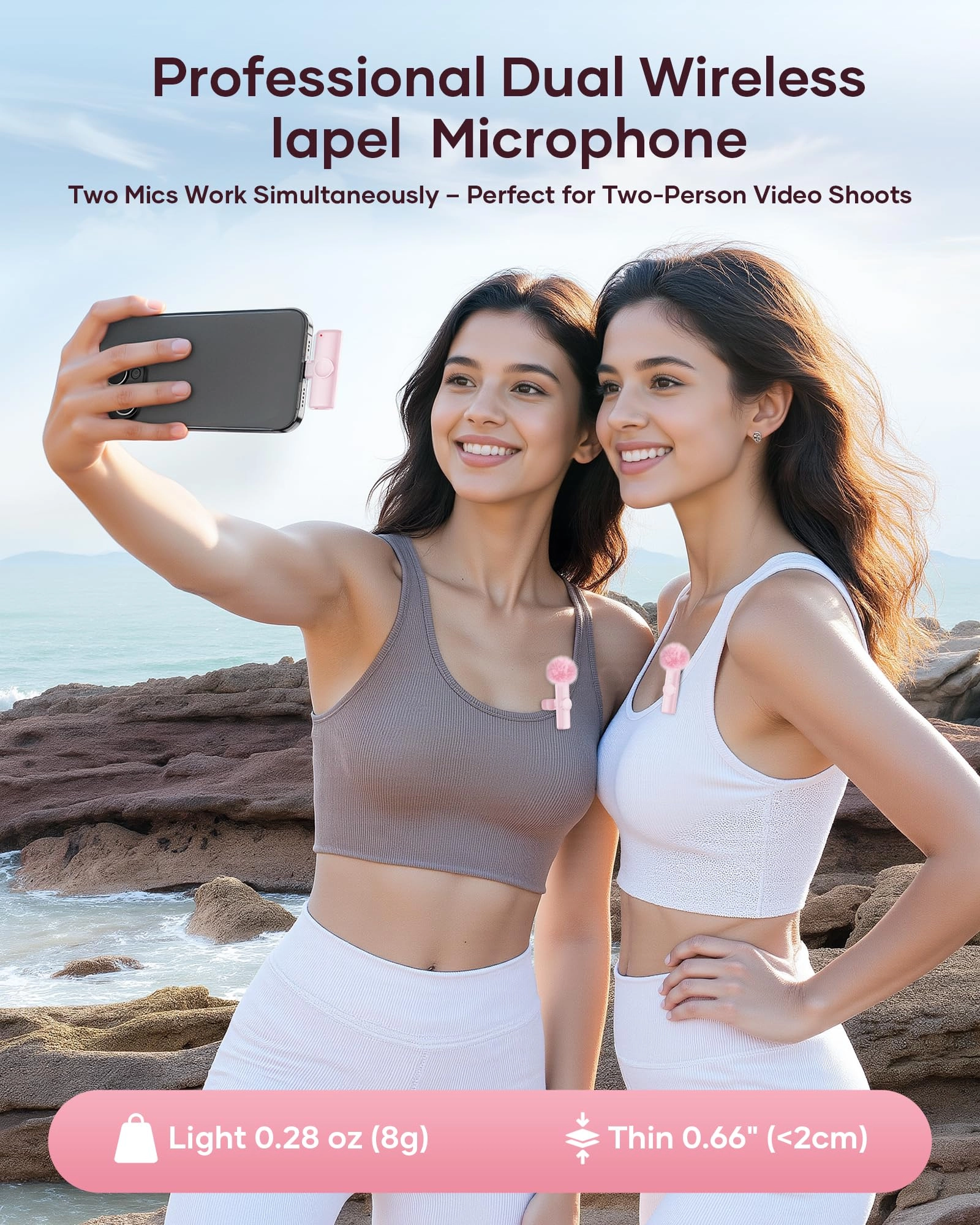 mic012 - 2 2.4Ghz Wireless