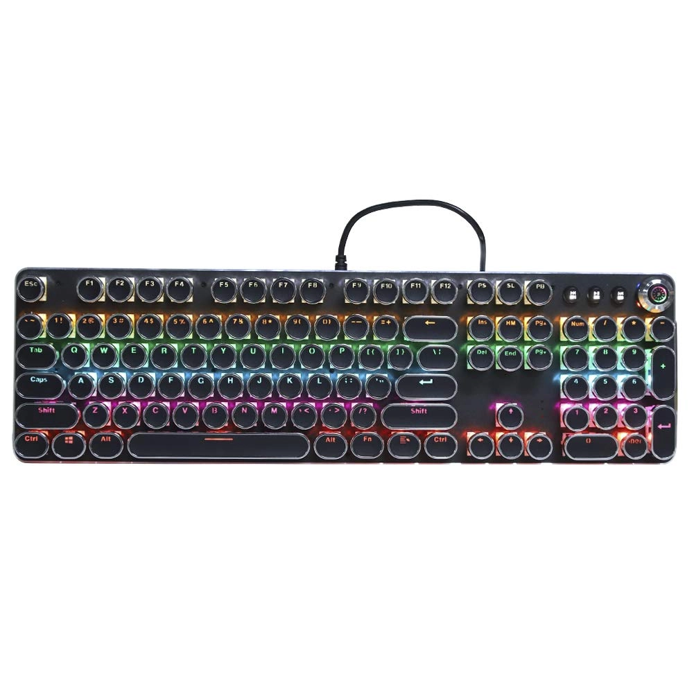 XNIUIU Gaming Keyboard - Wired/Wireless