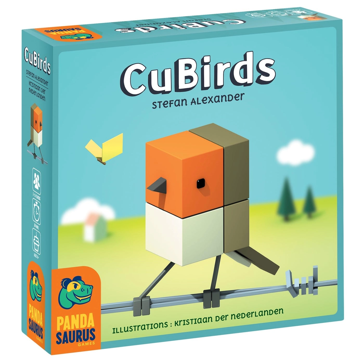 CuBirds - Card Game Flock-Building Strategy