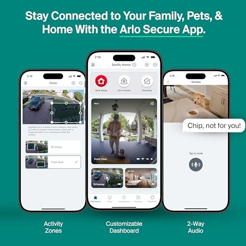 Essential Plug-in Security Camera
