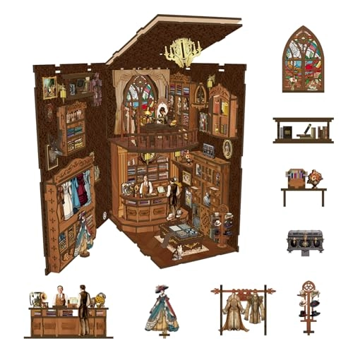 SQ-51 - Wand shop