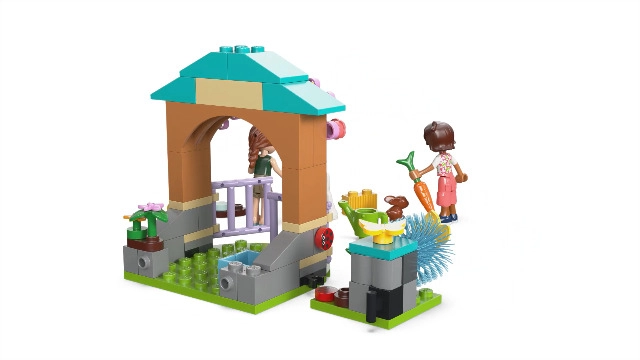 Friends Autumn's Baby Cow Shed (42607) - 5+ 2 Mini-Doll