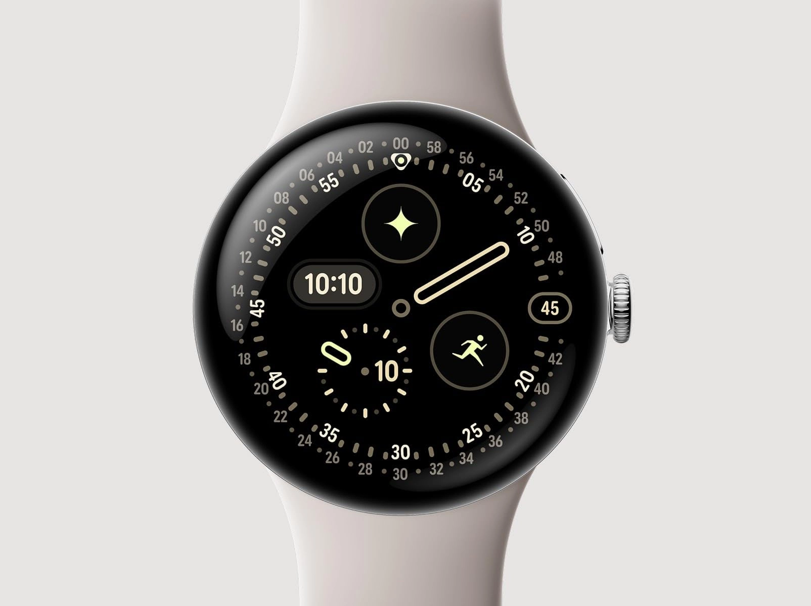 Google Watch 4 41mm Aluminium GPS