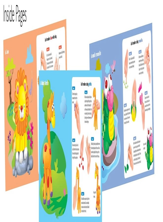 Hello Friend Clay Modeling Board Book