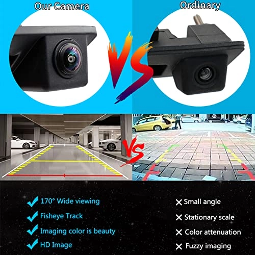 Rear View Camera - Night vision Wire