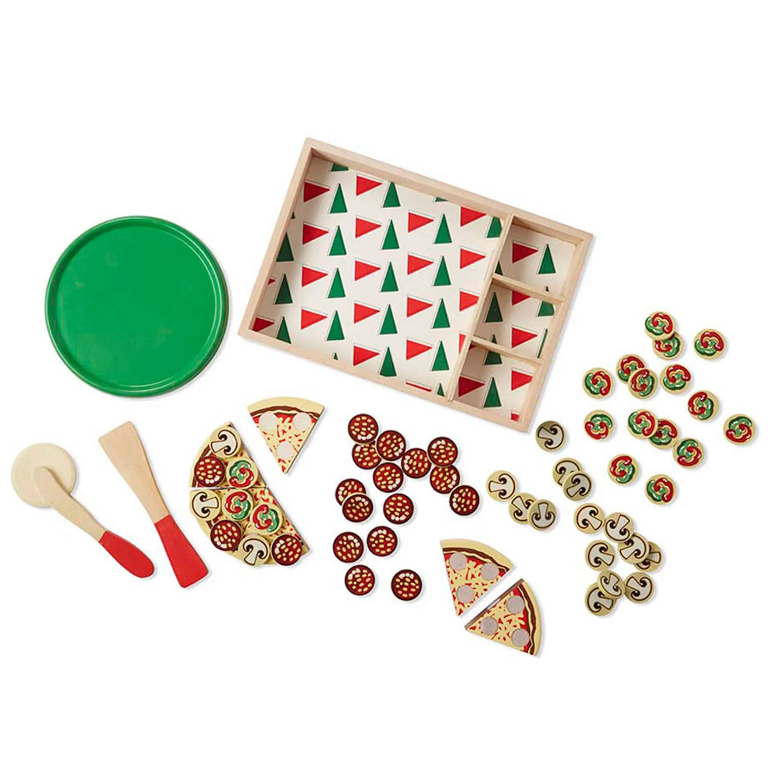 Pizza Party - 63 pcs (MD167)