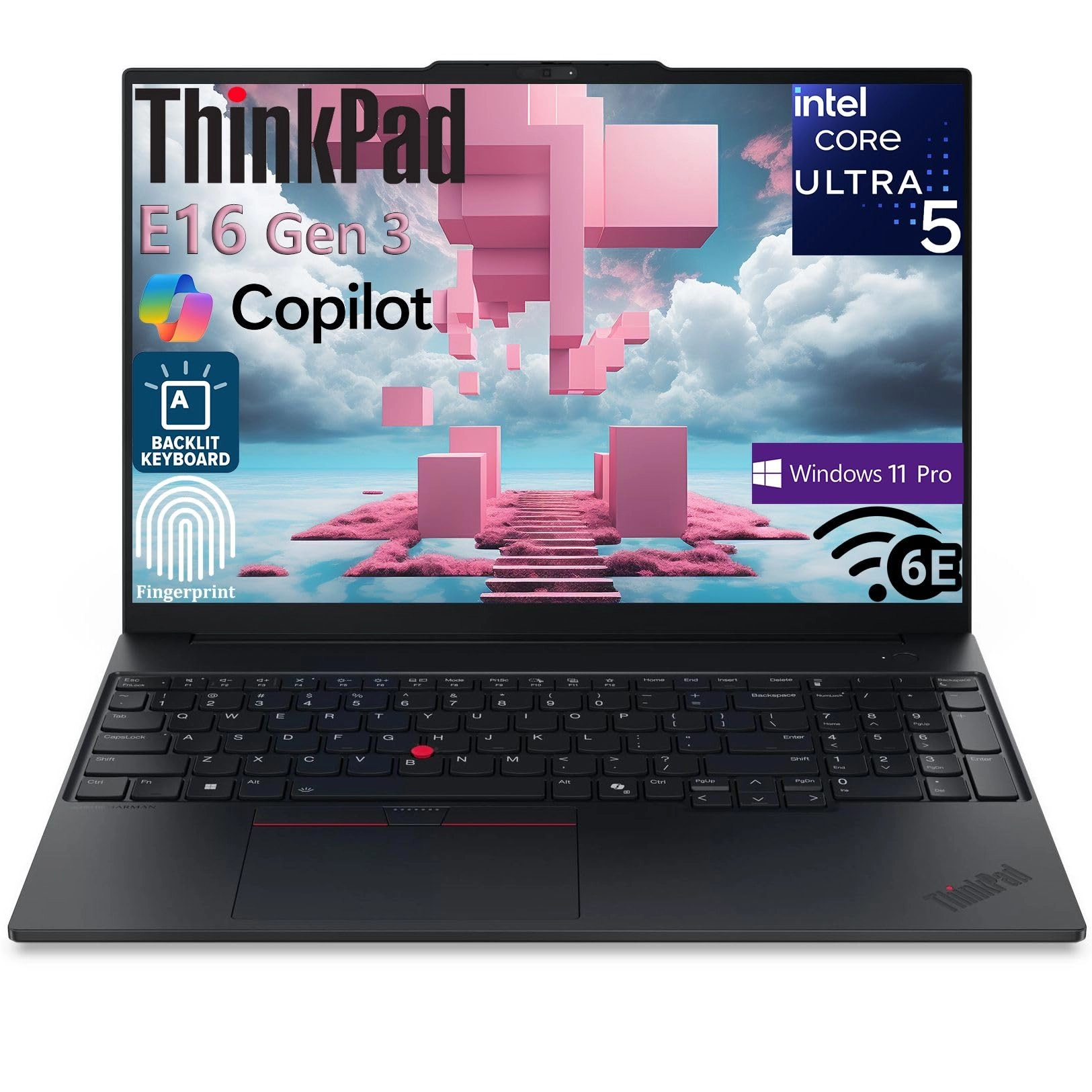 Lenovo ThinkPad E16 Gen 3 - 16'' Core Ultra 5 125H 16GB DDR5 512GB SSD
