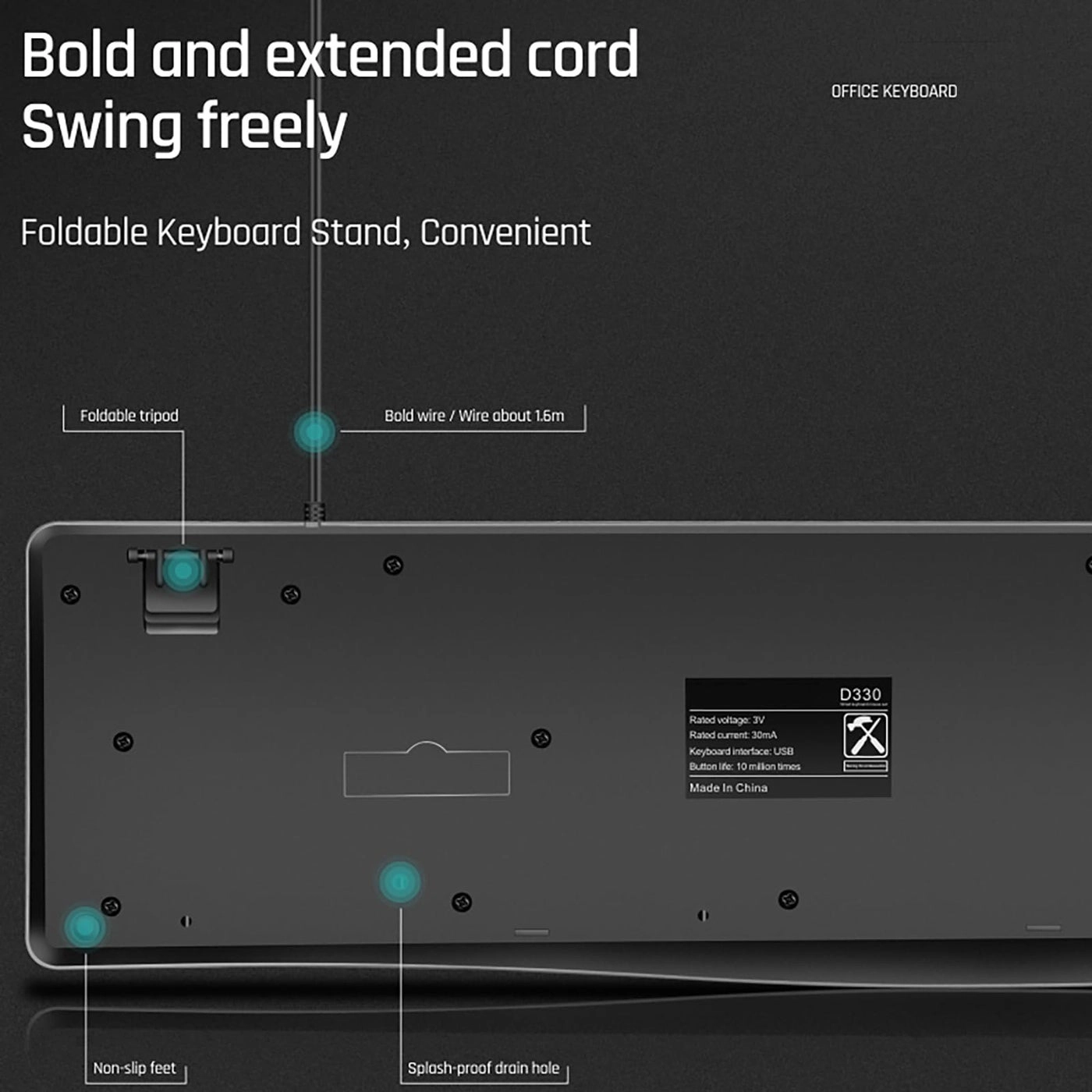 Wired Keyboard - Wired