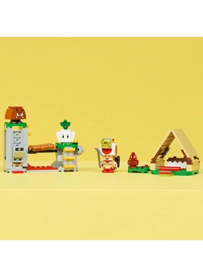 Super Mario Captain Toad's Camp (72040)