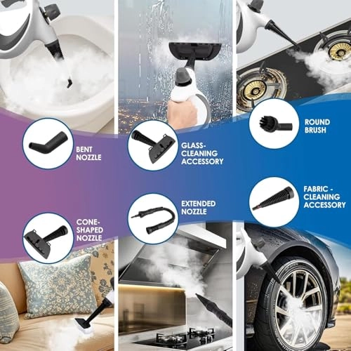 Handheld Pressurized Steam Cleaner - 350 Milliliters