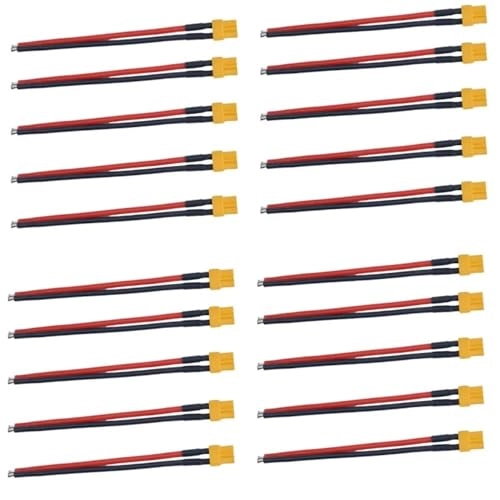 Male and Female Plug Connector - 16AWG 10pcs Female