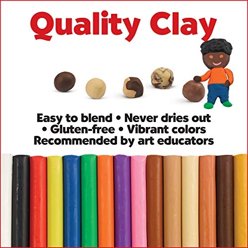 World Colors - Modeling Clay