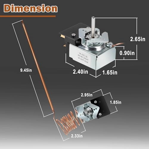 SA-465-36 - 100-450F Thermostat Control