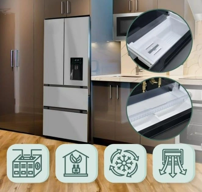 VCM INOX FCNFFS9115 - French Door Water Dispenser