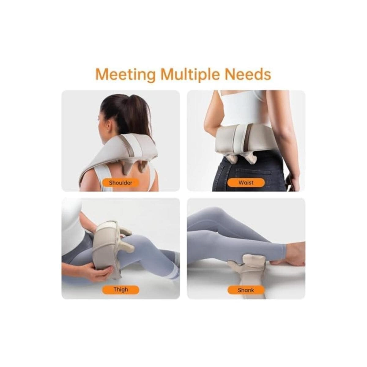 Neck Massager - Heat Deep Tissue Kneading