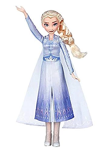 Elsa Fashion Doll - Singing "Into the Unknown" Signature Clothing