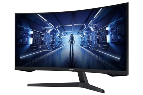 Odyssey G5 - LC34G55TWWNXZA 34 Inches 3440 x 1440 Pixels