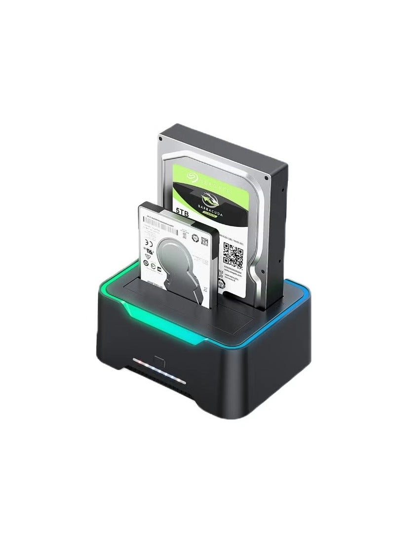 Haing Dual Bay Hard Drive Docking Station