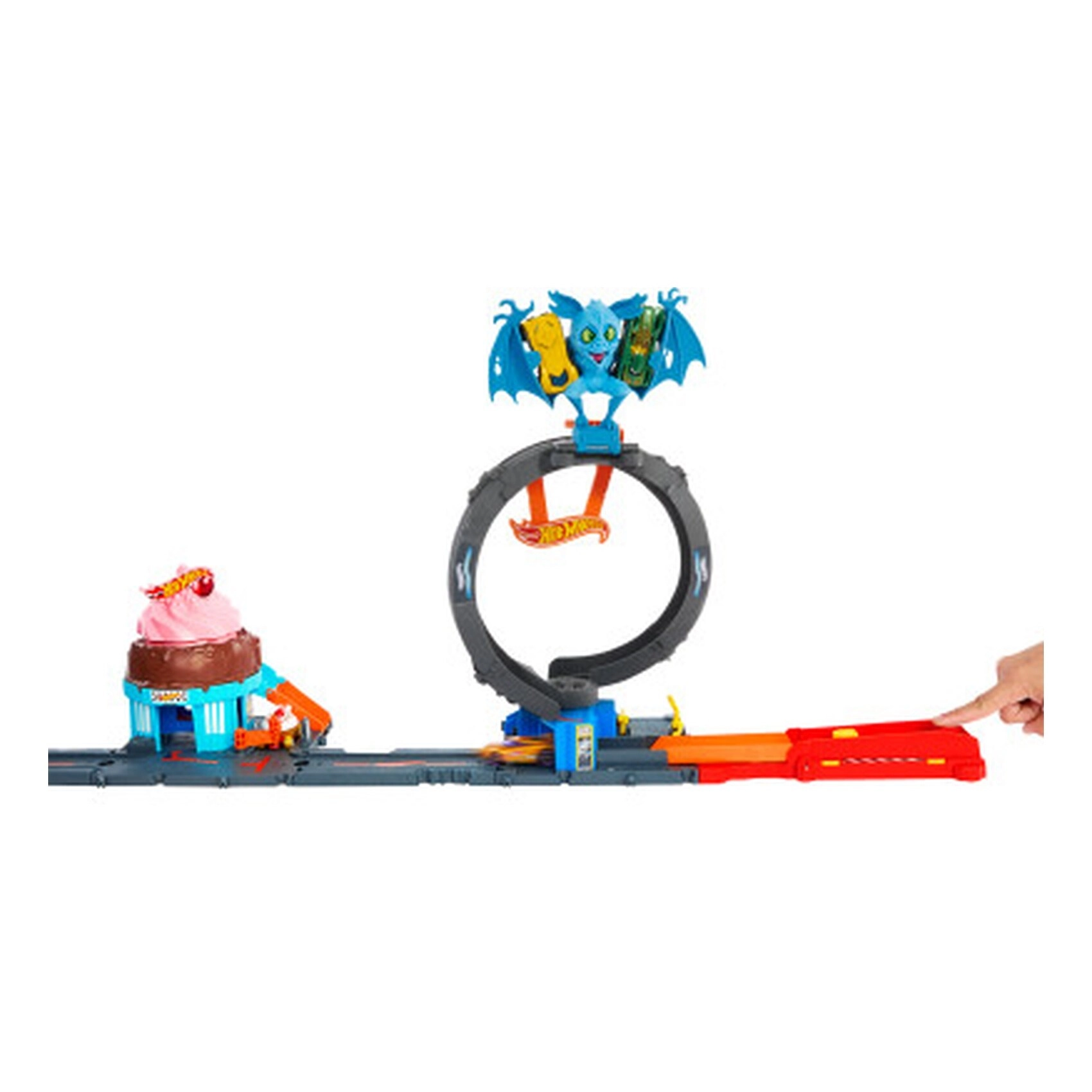 City Toy Car Track Set