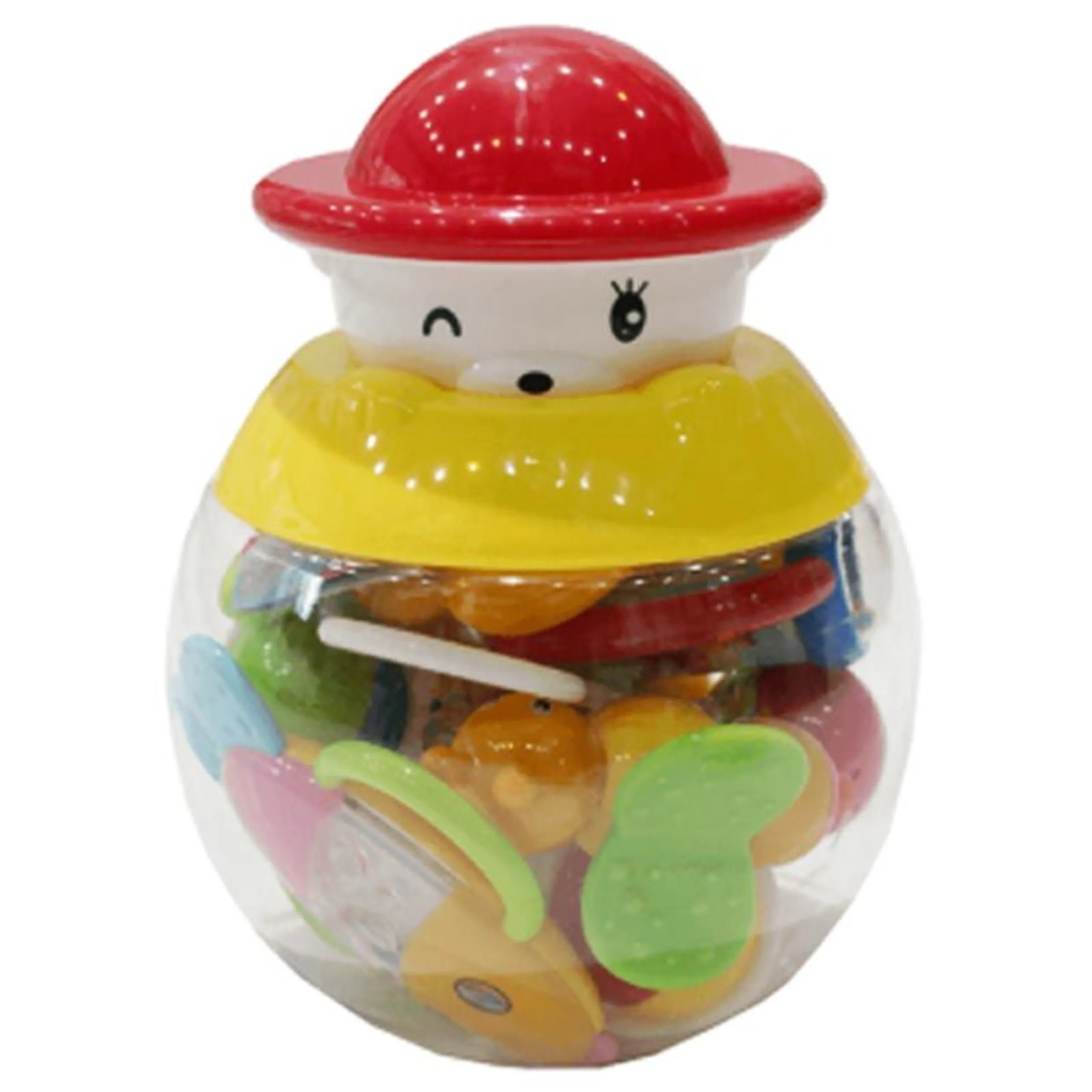 Goodway Baby Rattle Toys - 0+ Months abs plastic 8 Pcs