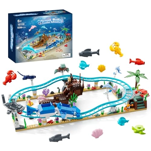 Ocean Roller Coaster - ocean themed