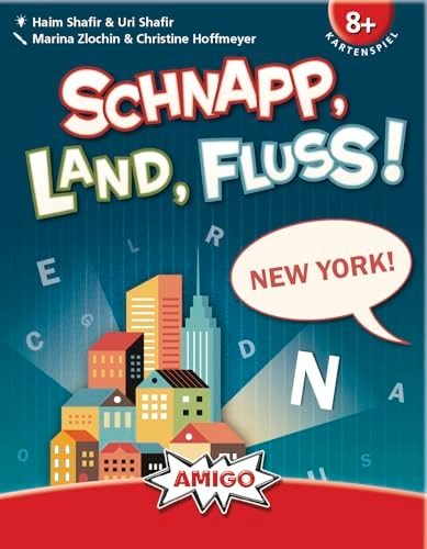 Schnapp, Land, Fluss! - Kartenspiel (German)