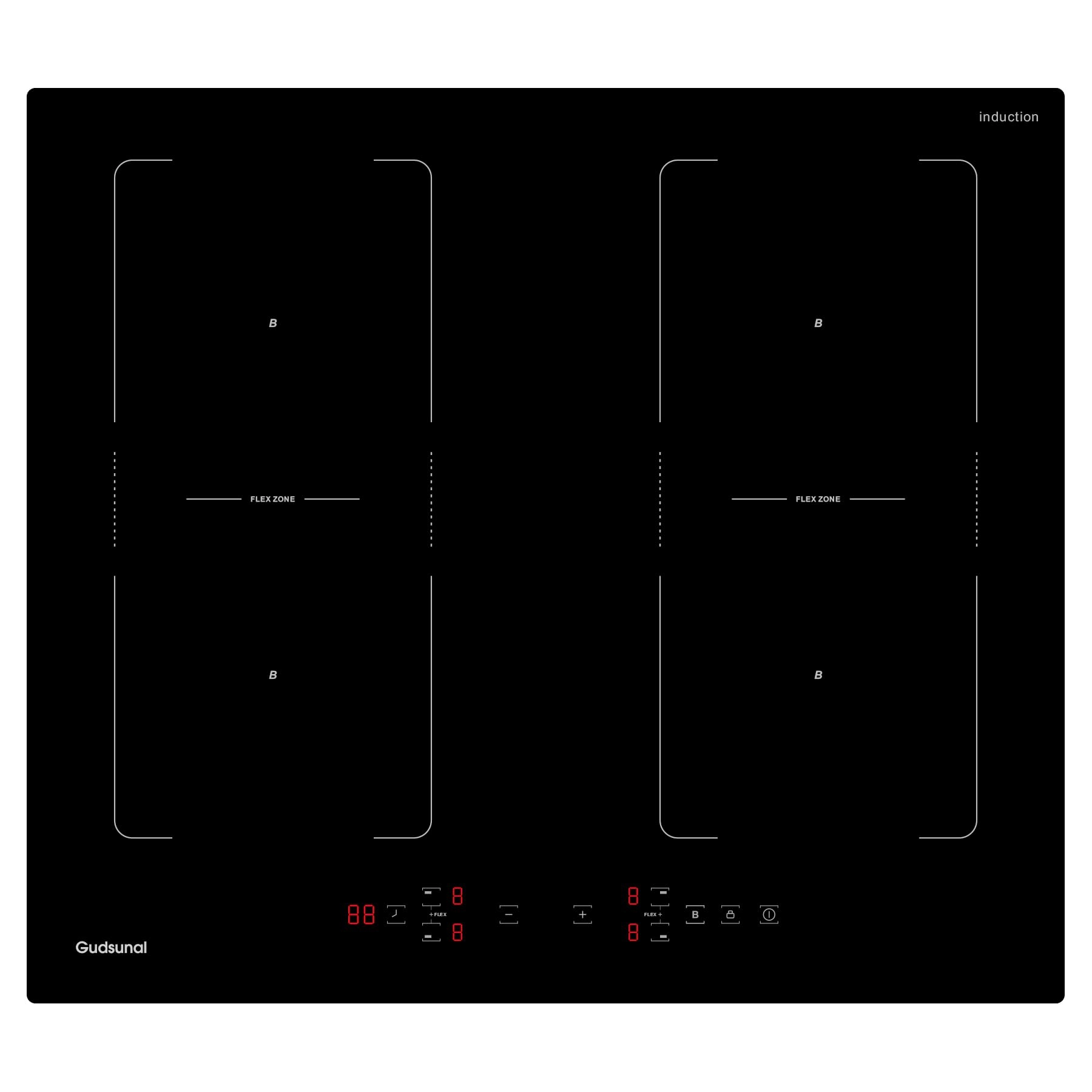 R7204FA-3 Induction hob