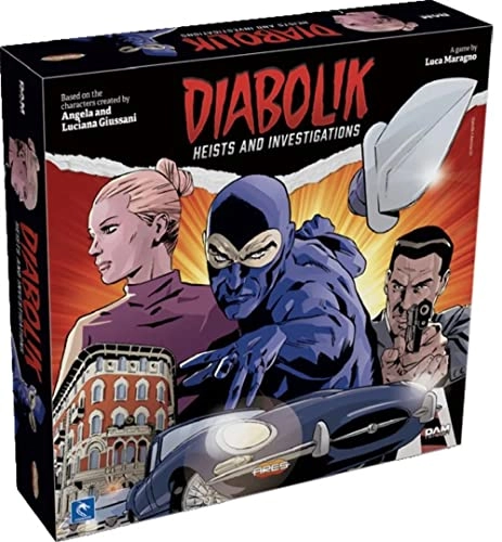 Diabolik: Heists and Investigations