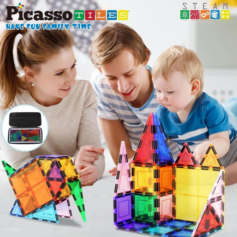 Magnetic Building Blocks - 100pcs